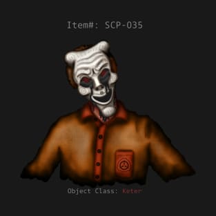 SCP 035 T-Shirt