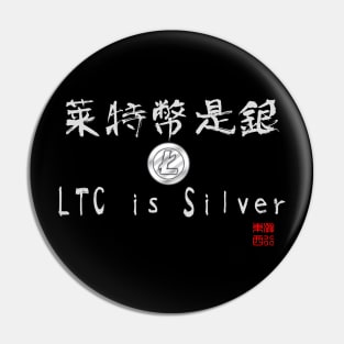 Litecoin is the Silver Pin