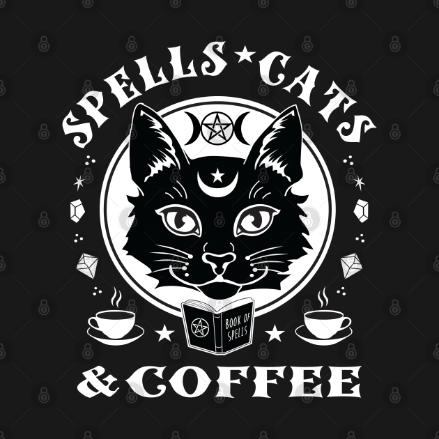 Spells, Cats & Coffee by Gothic Rose