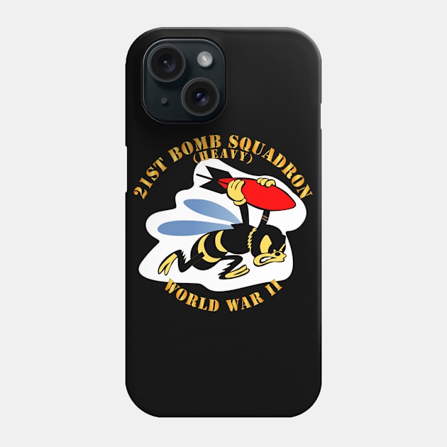 21st Bomb Squadron - WWII Phone Case by twix123844