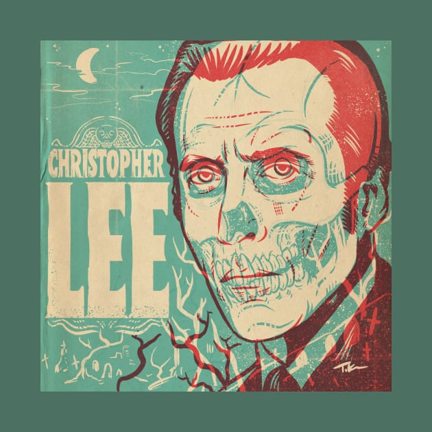 Christopher Lee by Travis Knight