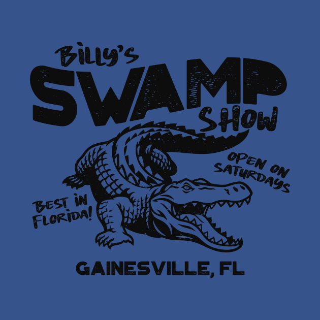 Billy's Swamp Show // Gator Cartoon // Best in Florida by SLAG_Creative