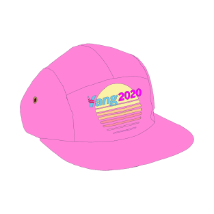 Pink Yang Gang Hat T-Shirt