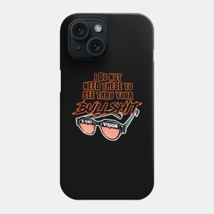 XRAY VISION Phone Case