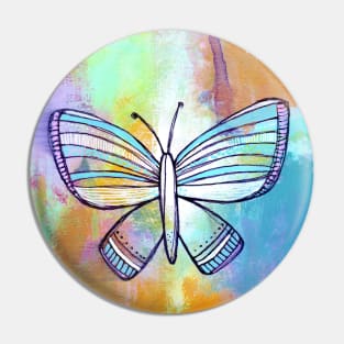 Butterfly Dreams Pin