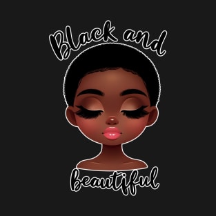 Black and Beautiful T-Shirt