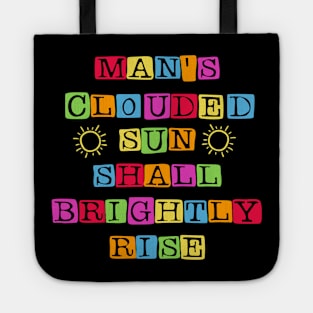 Man's Clouded Sun Lyrics Godspell Tote