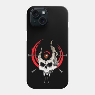 Horned Skull Phone Case