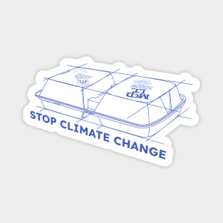 Stop Climate Change Magnet