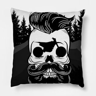 wrappers rider Pillow