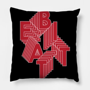 Beat It Pillow