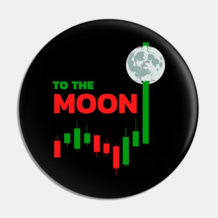 To the moon Pin