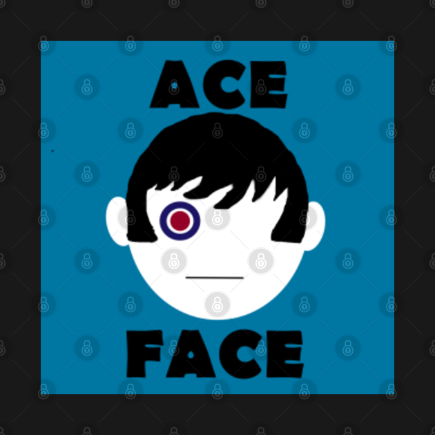 ACE FACE Mods TShirt TeePublic