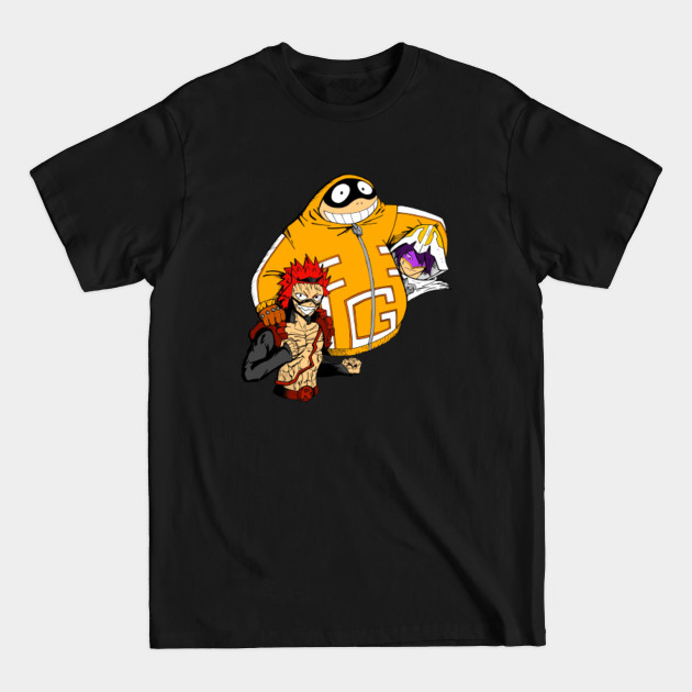 Discover Team Fatgum!! - My Hero Academia - T-Shirt