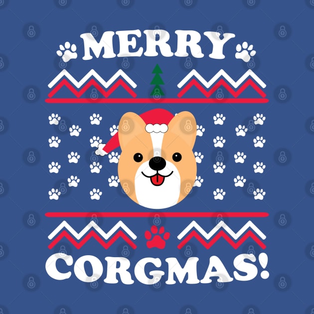 Merry Corgmas by Corgiver