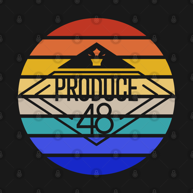 Produce 48 Vintage by hallyupunch