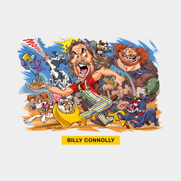 Billy Connolly by PLAYDIGITAL2020