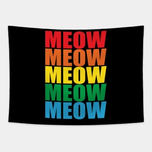 cat meow Tapestry