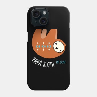 Papa Sloth Phone Case