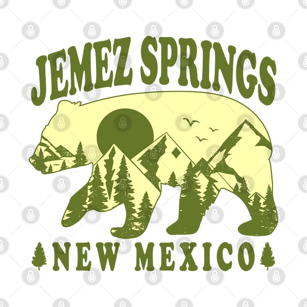 Jemez Springs New Mexico Mountain View by HomeSpirit