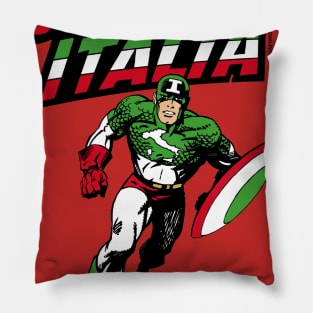 Captain Italia Pillow