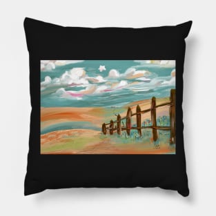 Calming Sky Pillow