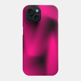 Modern purple gradient pattern Phone Case