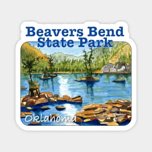 Beavers Bend State Park, Oklahoma Magnet