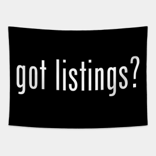 Got Listings? Tapestry