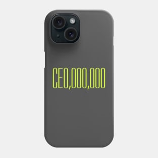 CEO Phone Case