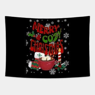 Merry & Cozy Christmas Tapestry