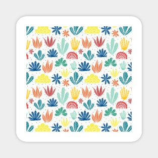 Papercut Plants Magnet