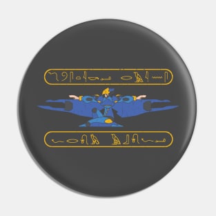 Phara's Hieroglyph Pin