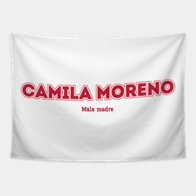 Camila Moreno Tapestry by PowelCastStudio