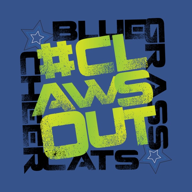 #cLaWsOuT! by bluegrasscheercats