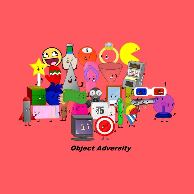 Object Adversity by TaylorSleepover56