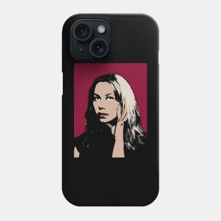 PHOEBE BRIDGERS STYLE POP ART Phone Case