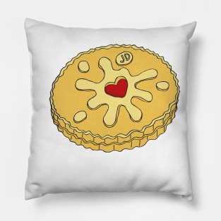 Jammy Dodger Pillow