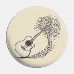 Music is life Pin