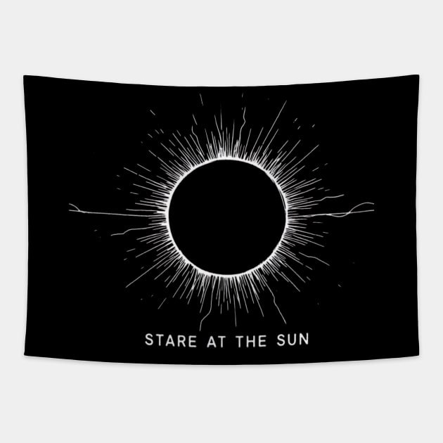 Stare at the sun Tapestry by Dead Galaxy