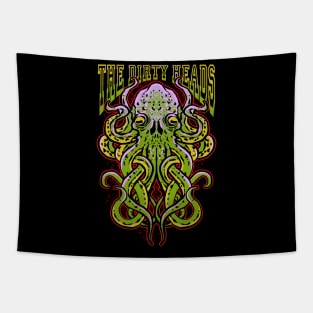 The Dirty Heads band merch octopus design Tapestry