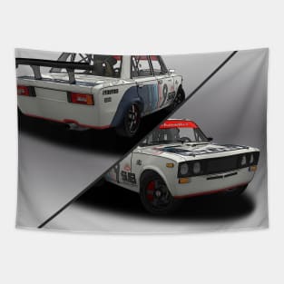 Lada 2106 Club Group 2 Tapestry