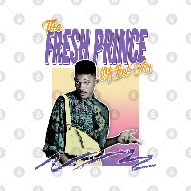 The Fresh Prince of Bel-Air - 90s Style Aesthetic Fanart by DankFutura