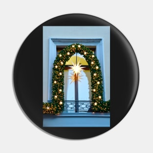 Christmas Window Pin