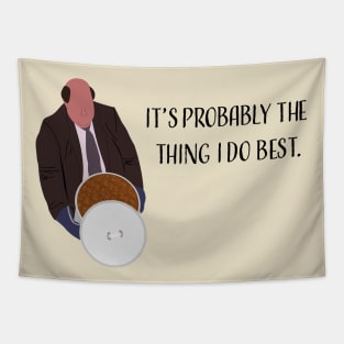 The Office "Kevin's Chili" Quote Tapestry