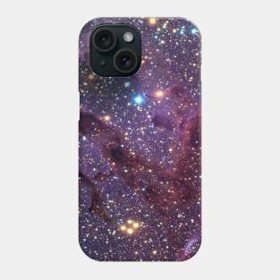 Purple Galaxy Phone Case