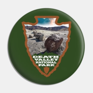 Death Valley National Park arrowhead Pin