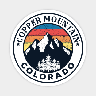 copper mountain colorado Magnet