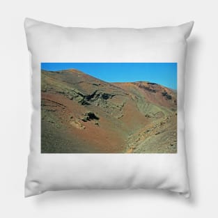 Volcanic Landscape, Lanzarote, May 2022 Pillow