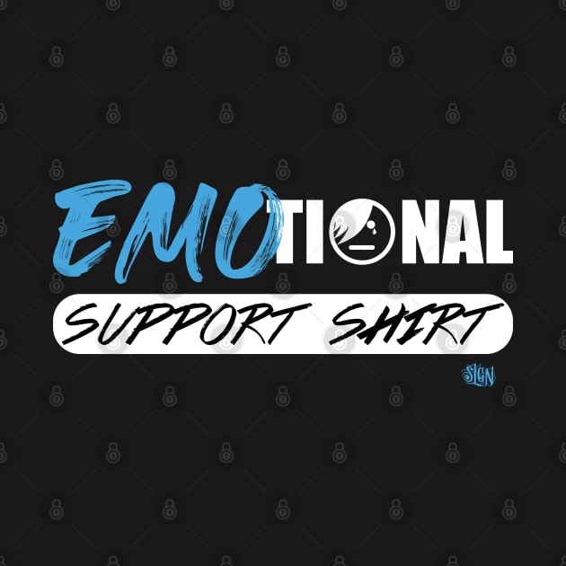 EMOtional Support by slgn